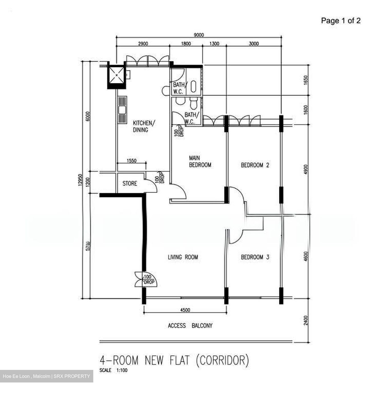 Blk 103 Serangoon North Avenue 1 (Serangoon), HDB 4 Rooms #586183641